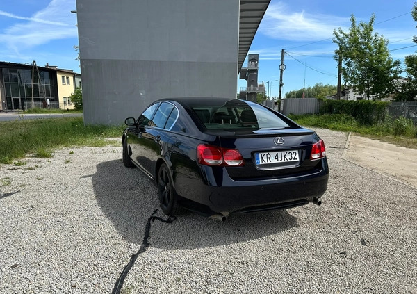 Lexus GS cena 26000 przebieg: 228650, rok produkcji 2005 z Kraków małe 407